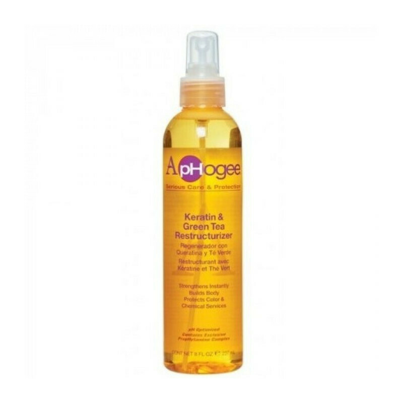 Aphogee Keratin &amp; Green Tea Restructurizer 237 ml