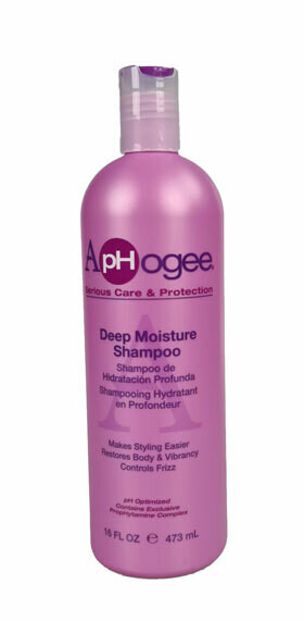 ApHogee Deep Moisture Shampoo 473 ml