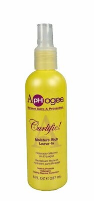 ApHogee Curlific Moisture Rich Leave-in 237 ml