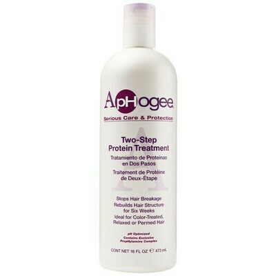 Aphogee Keratin &amp; Green Tea Shampoo 12oz/355ml