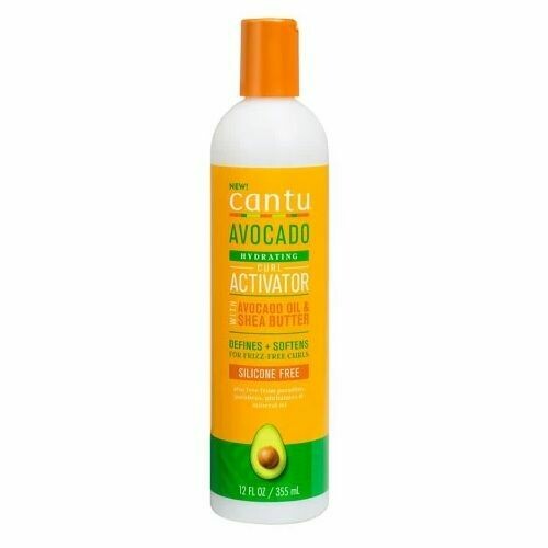 Cantu Avocado Hydrating Curl Activator Silicone Free 355ml