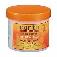 Cantu for Natural Hair Moisturizing Twist &amp; Lock Gel 370 gr