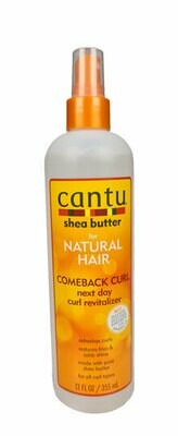 Cantu for Natural Hair Comeback Curl Next Day Curl Revitalizer 355 ml