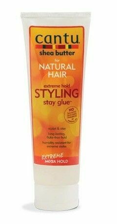 Cantu Shea Butter for Natural Hair Extreme Hold Styling Stay Glue 227 gr