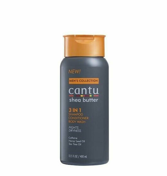 Cantu Shea Butter Mens 3in1 Shampoo/conditioner 400 ML