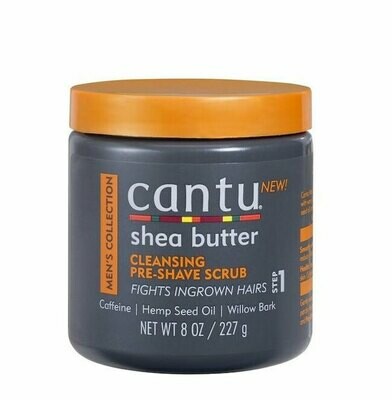 Cantu Shea Butter Men’s collection Cleansing Pre-Shave Scrub 227 G