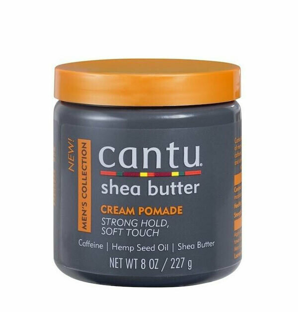Cantu Shea Butter Men’s collection Cream Pomade 8 oz