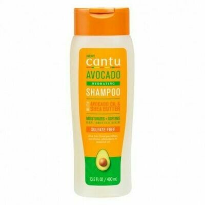 Cantu Avocado Hydrating Shampoo Sulfate Free 400ml