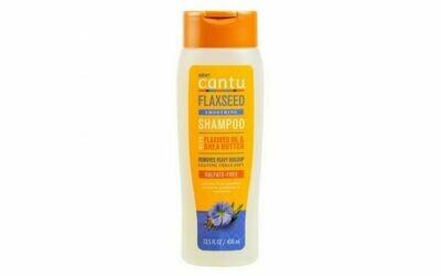 Cantu Flaxseed Smoothing Sulfate-Free Shampoo 400 ml