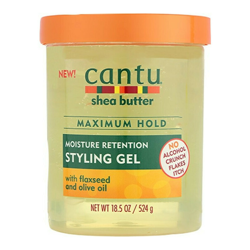 Cantu Moisture Retention Styling Gel 524 gr
