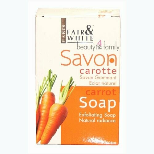 Fair &amp; White Original Carrot Exfoliating Soap 200g