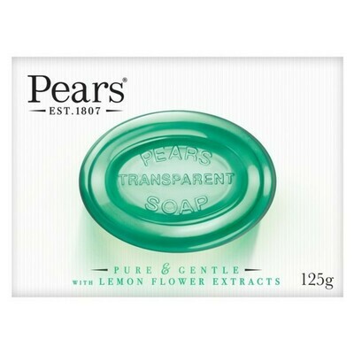 Pears Soap Transparant Green 125g