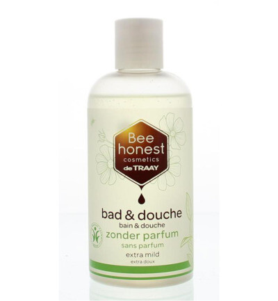 beehonest douche zonder parfum 250ml