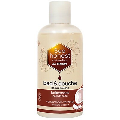 Bee-Honest douche kokosnoot 250ml