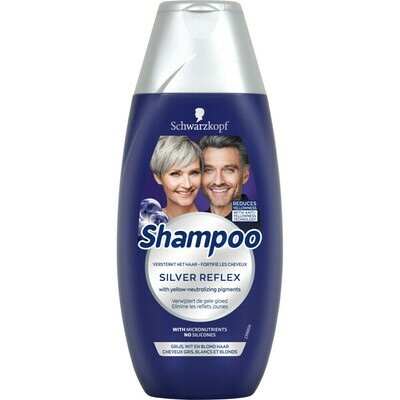 Schwarzkopf Silver Reflex Shampoo 250 ml