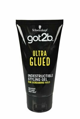 Schwarzkopf got2b Ultra Glued haargel Mannen 150 ml