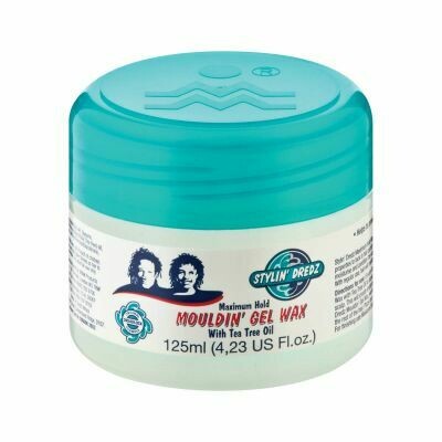 Stylin Dredz Mouldin&#39; Gel Wax 125ml
