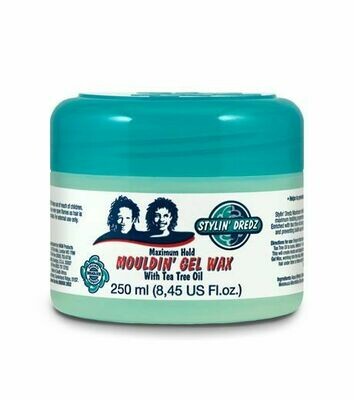 Stylin Dredz Mouldin Gel Wax 250 ml