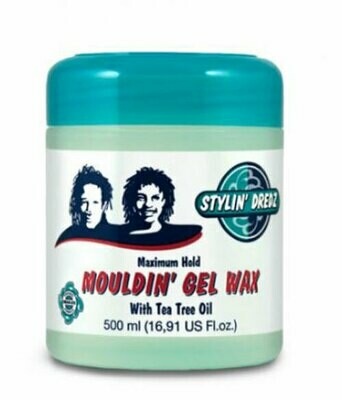Stylin Dredz Mouldin Gel Wax 500 ml