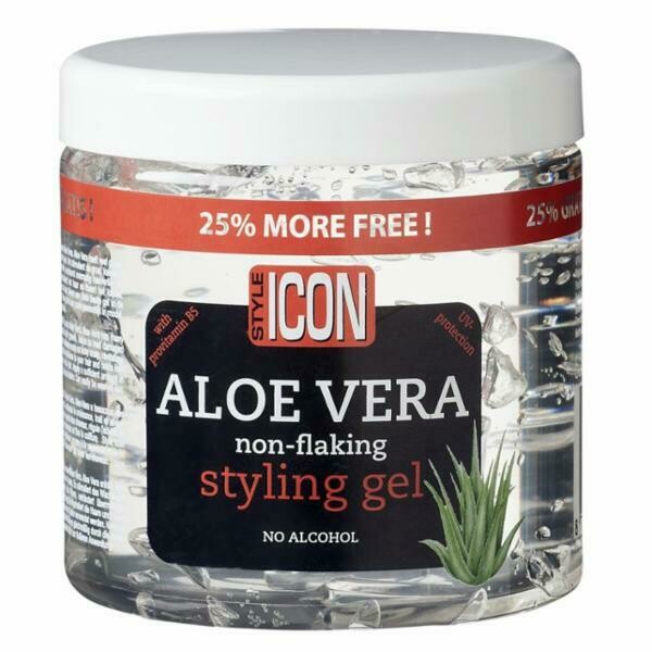 Style Icon Aloe Vera Non-flaking Styling Gel
525ml