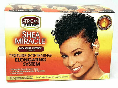 African Pride Shea Butter Miracle Texture Softening System