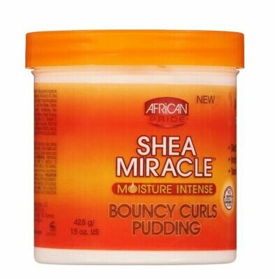 African Pride Shea Butter Miracle Bouncy Curls Pudding 425 gr