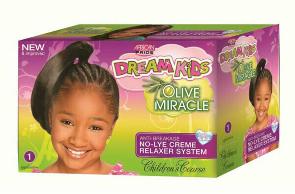 African Pride Dream Kids Olive Miracle Relaxer