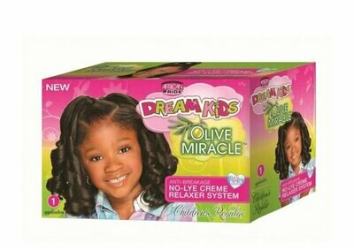 African Pride Dream Kids Olive Miracle Relaxer