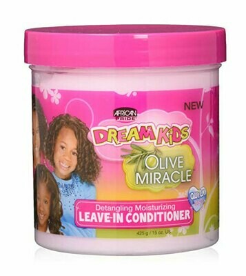 African Pride Dream Kids Olive Miracle Leave-in Deep Conditioner 425 gr