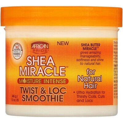 African Pride Shea Butter Miracle Twist &amp; Loc Smoothie 340 gr