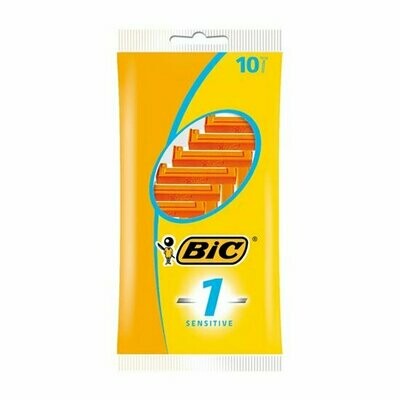 Bic 1 Scheermesjes Sensitive 10 stuks