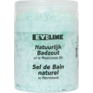 natuurlijk badzout groene thee, 1 kg