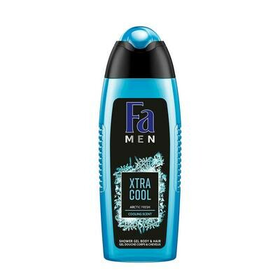 Fa Men Xtra Cool Shower Gel Body &amp; Hair
250ml