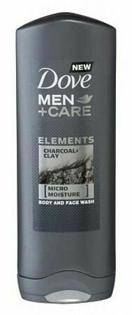 Dove Men+Care Elements Charcoal + Clay Douchegel 250ml