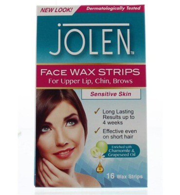 Jolen Gezichtsontharing Strips (16st)