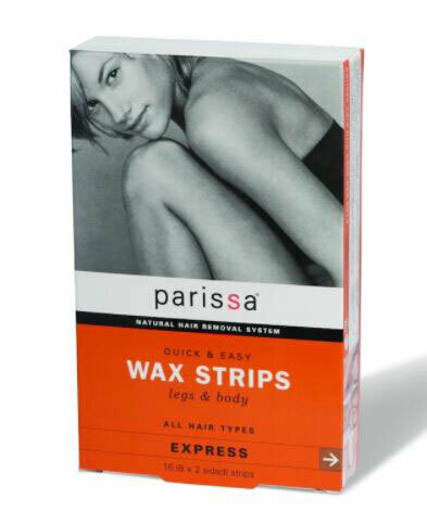 Parssa Wax Strips Legs &amp; Body - 16 stroken Wax