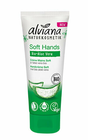 Organic Aloe Vera Soft Hand Cream