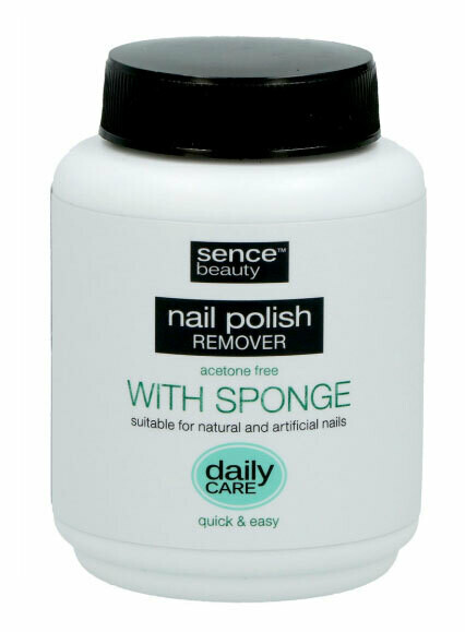 Sence beauty Nagellak Remover Spons 75ml