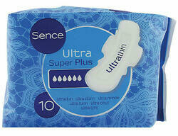 Sence Beauty Ultra Super Plus Maandverband 10ST