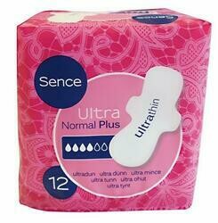 Sence Beauty Ultra Normal Plus Maandverband 12 ST