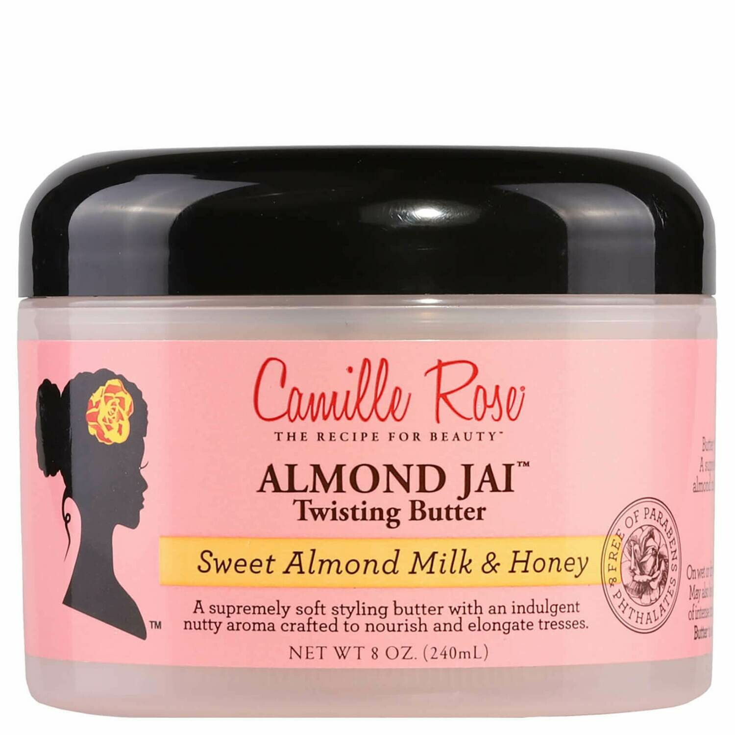 Camille Rose Naturals Almond Jai Twisting Butter 240 ml