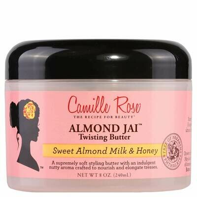 Camille Rose Naturals Almond Jai Twisting Butter 240 ml