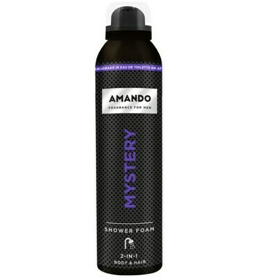 Amando Mystery Shower Foam - Doucheschuim - 200 ml