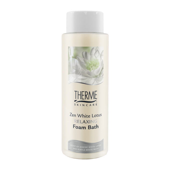 Therme Zen White Lotus Relaxing Foam Bath
500ml