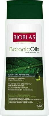 Bioblas Herstel Shampoo: droog/beschadigd haar 360ml