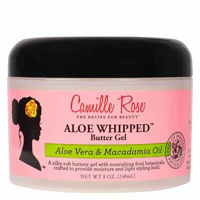 Camille Rose Naturals Aloe Whipped Butter Gel 240 ml