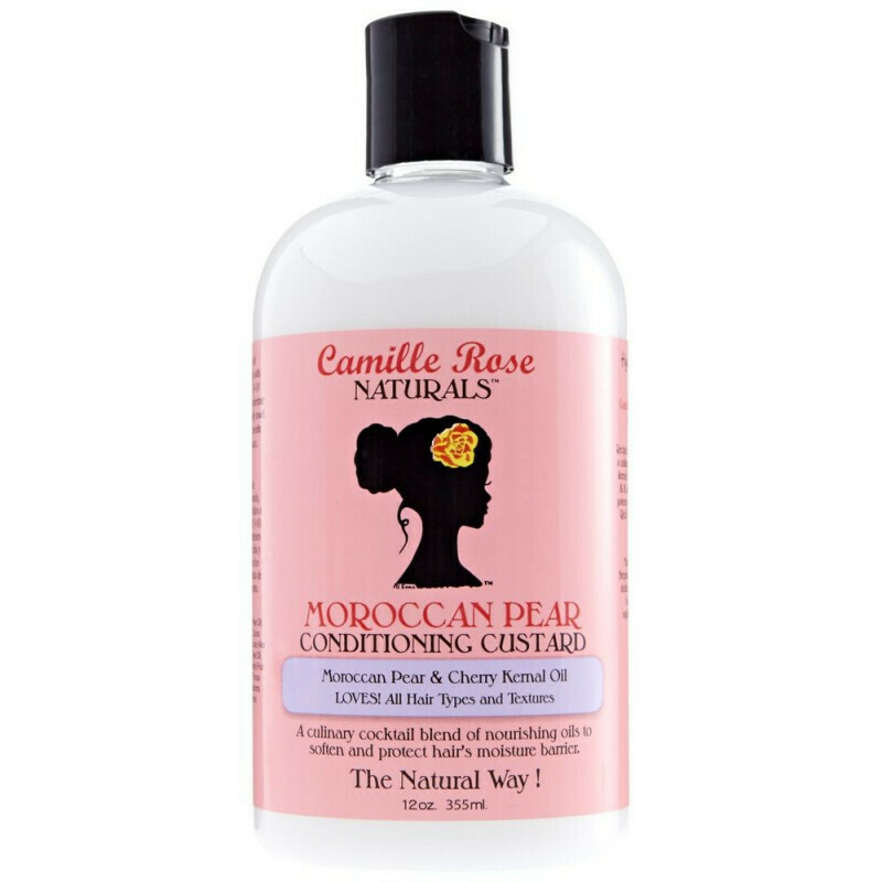 Camille Rose Naturals Moroccan Pear Conditioning Custard 355 ml