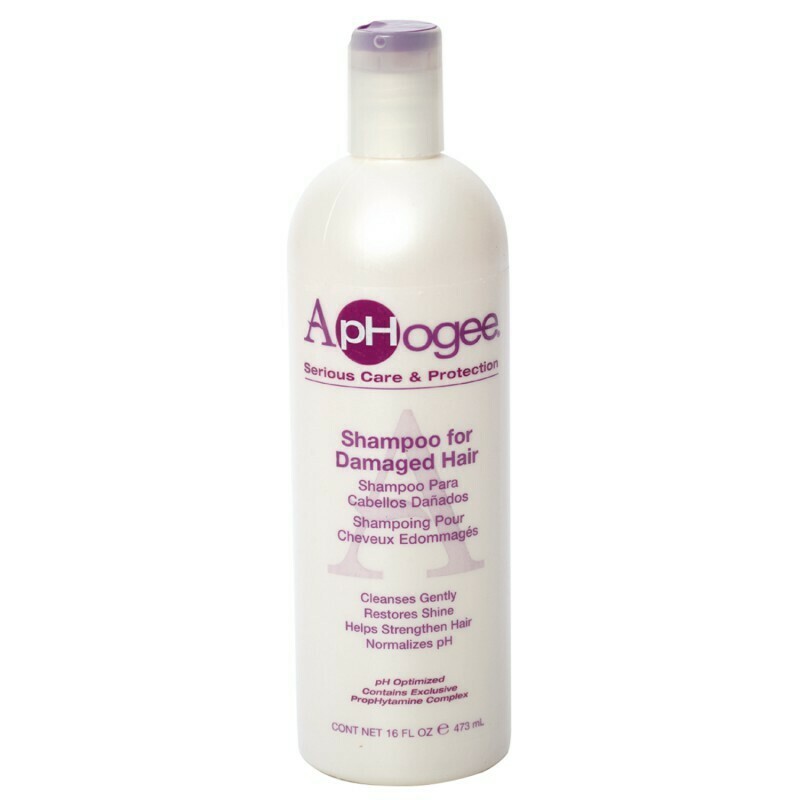 ApHogee Shampoo for Damaged Hair 473 ml