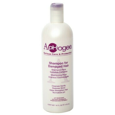 ApHogee Shampoo for Damaged Hair 473 ml
