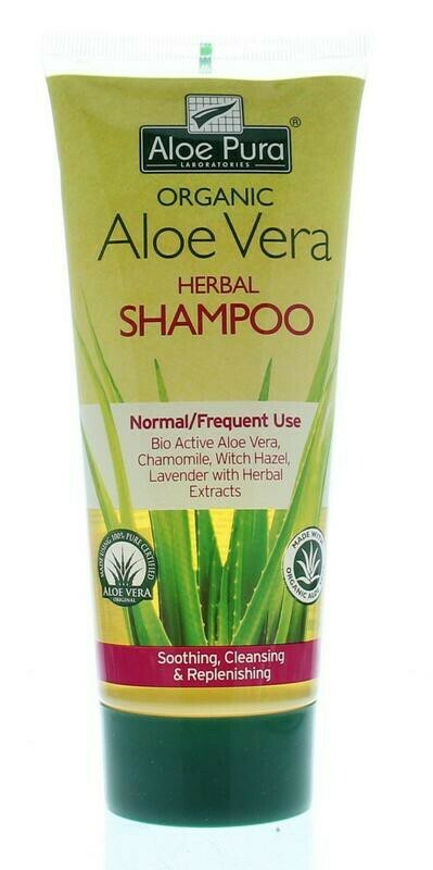 Aloe pura shampoo aloe vera normaal 200ml